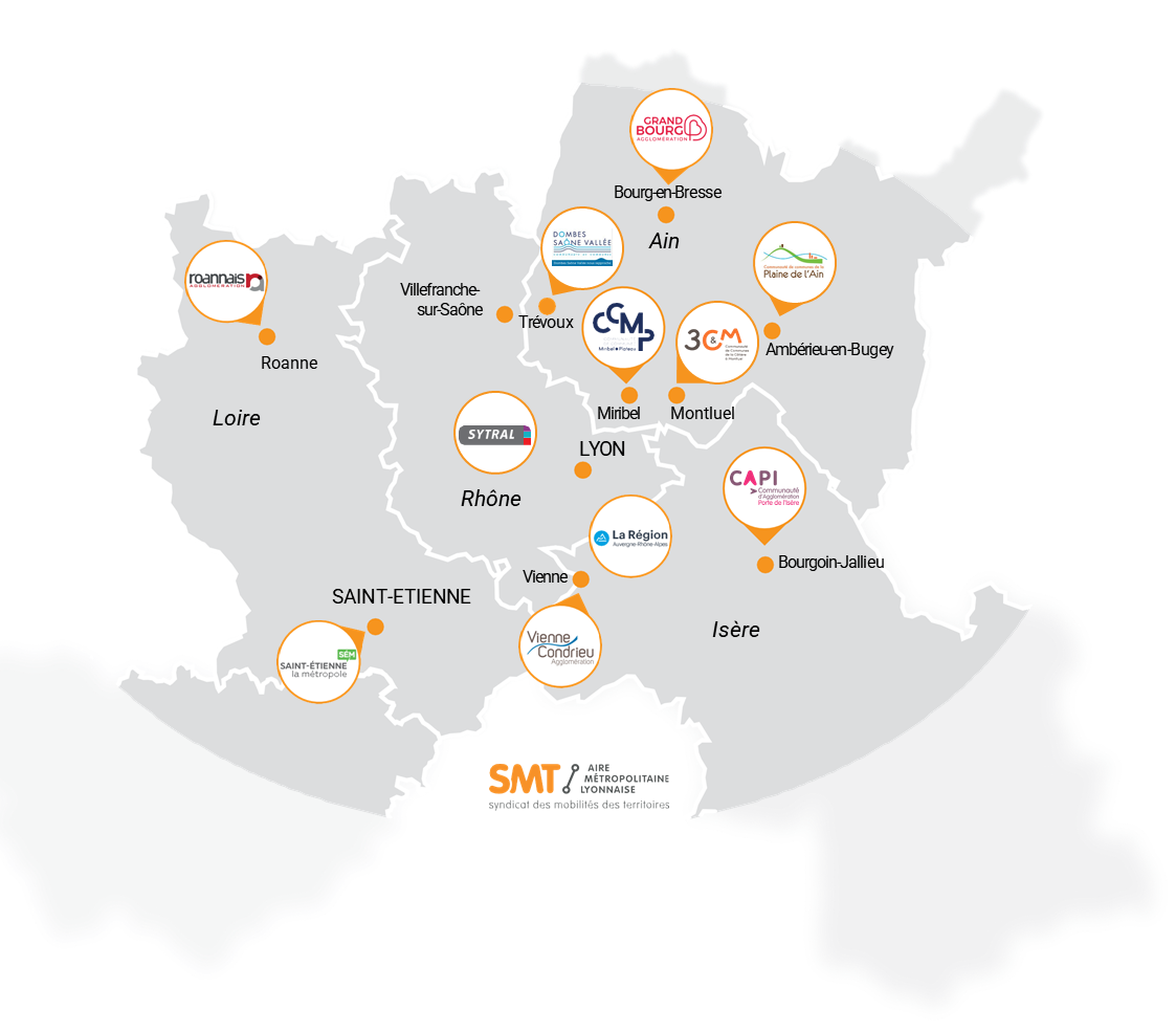 multitud' 4 - Carte des partenaires au lancement