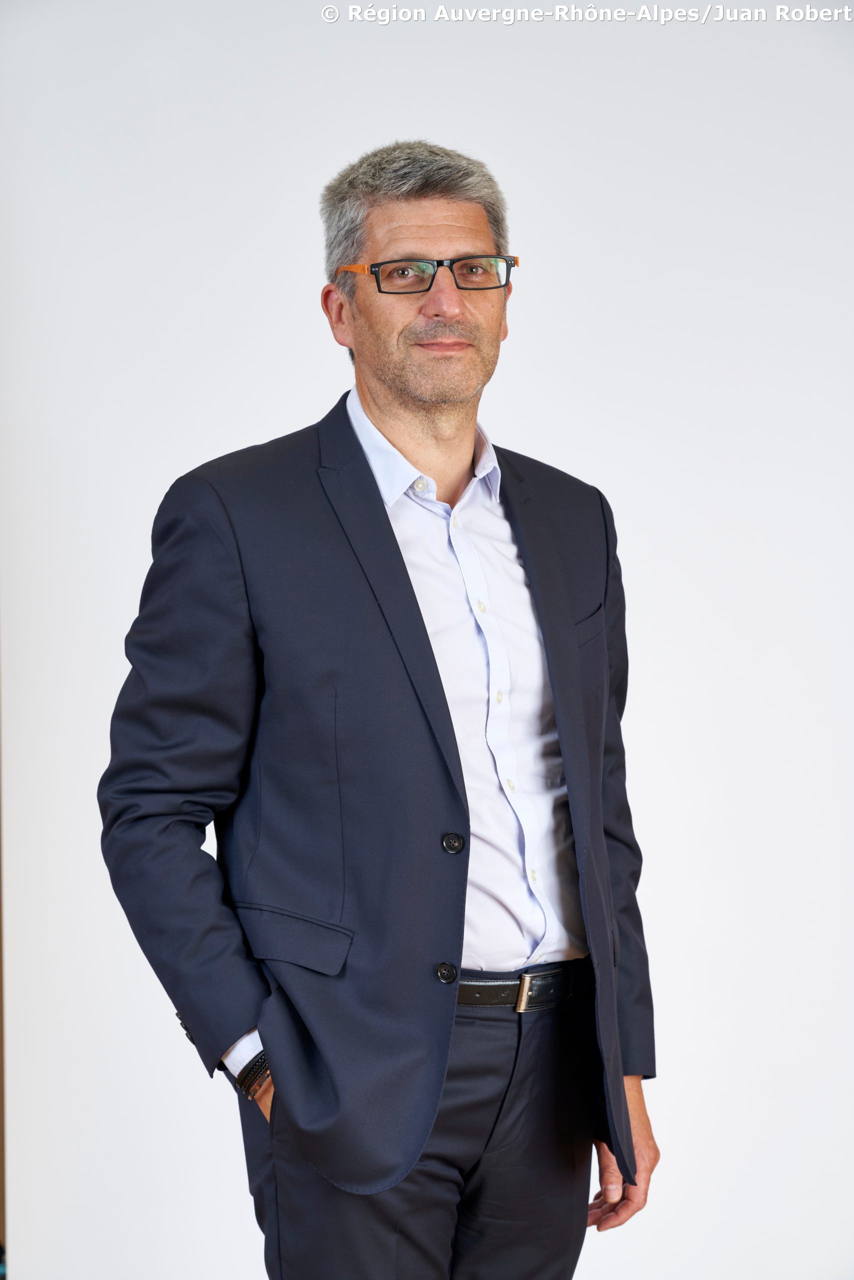 Christophe GEOURJON, représentant de la Région Auvergne-Rhône-Alpes (photo Juan Robert)