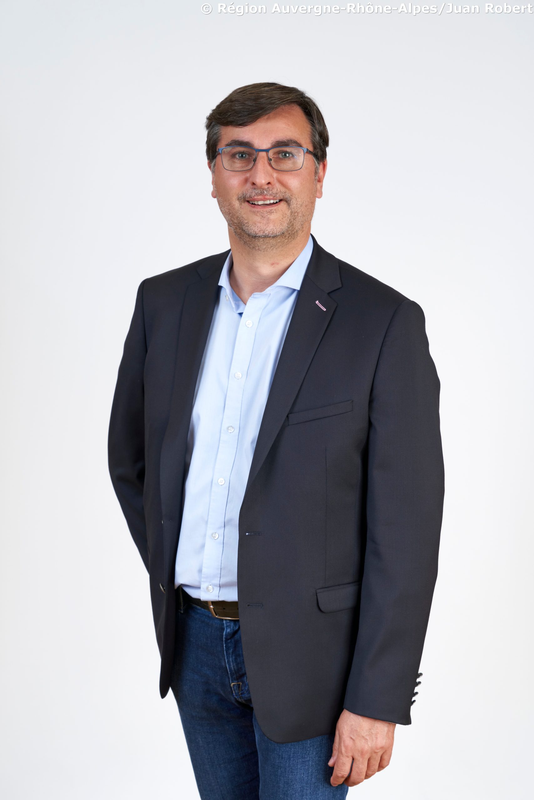 Thierry KOVACS, représentant de la Région Auvergne-Rhône-Alpes (photo Juan Robert)