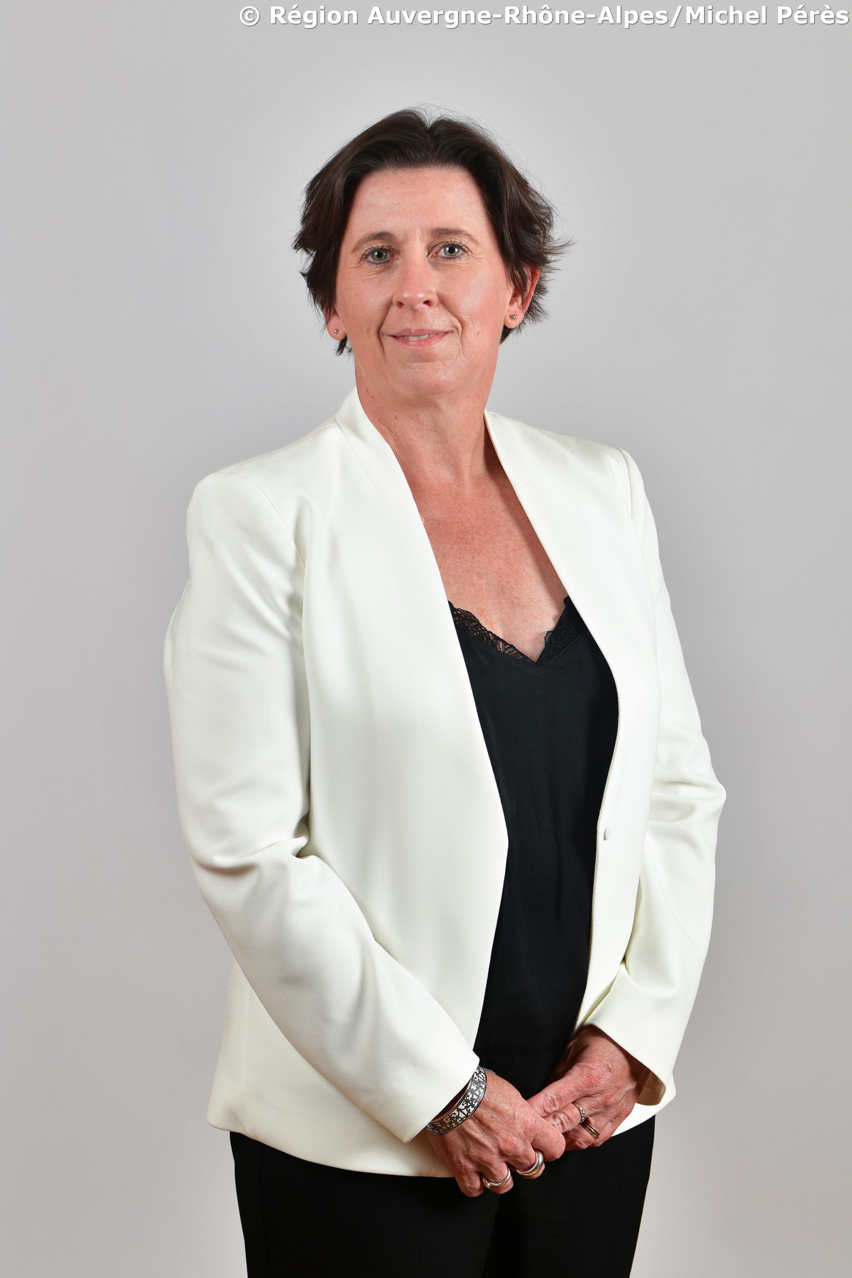 Karine LUCAS, représentante de la Région Auvergne-Rhône-Alpes (photo Michel Pérès)