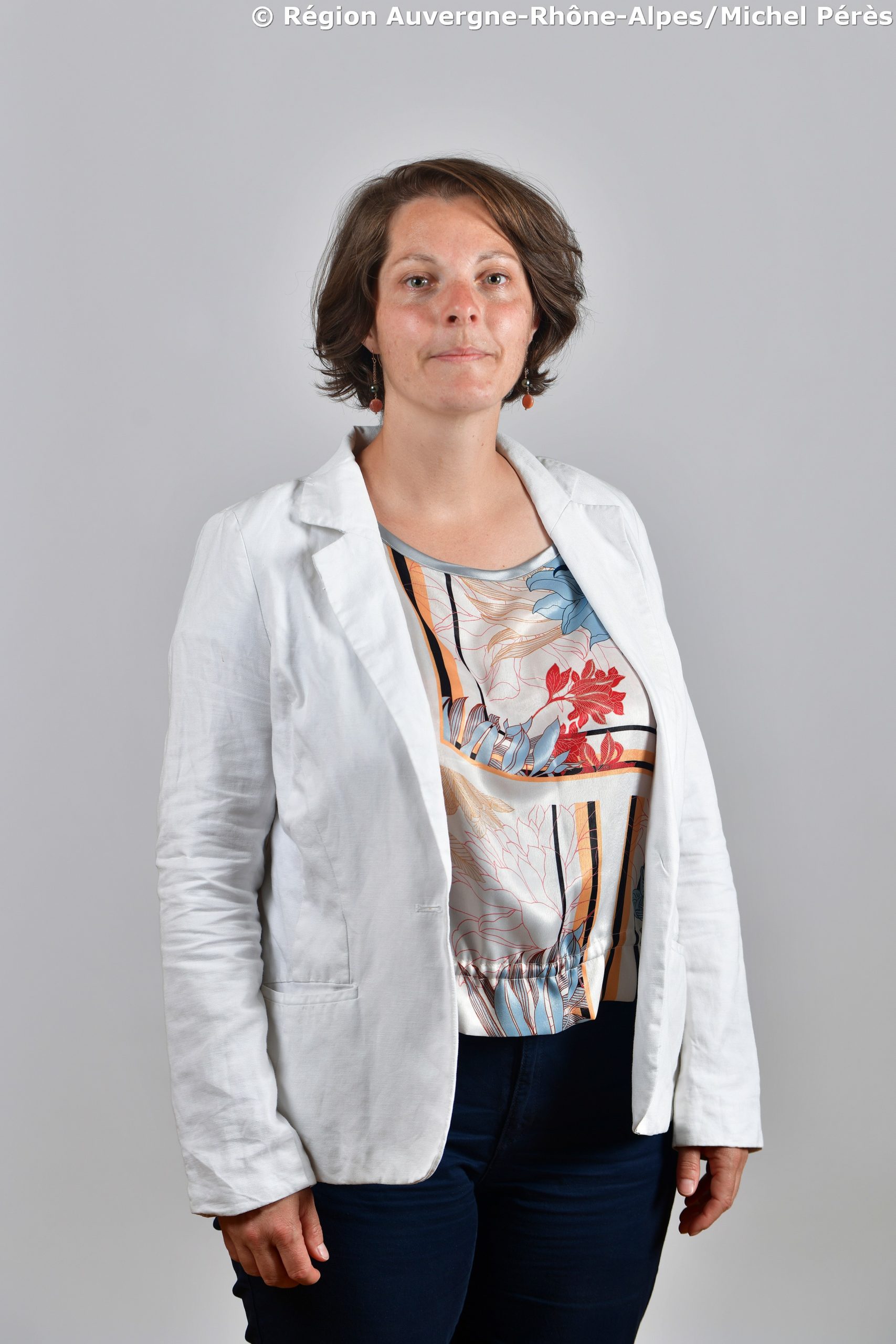 Cécile MICHEL, représentante de la Région Auvergne-Rhône-Alpes (photo Michel Pérès)