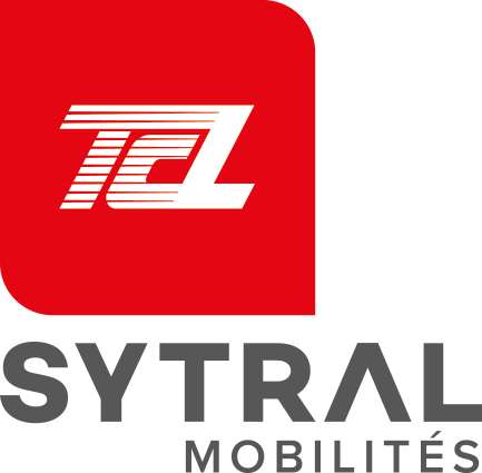 Logo de TCL, réseau de SYTRAL Mobilités