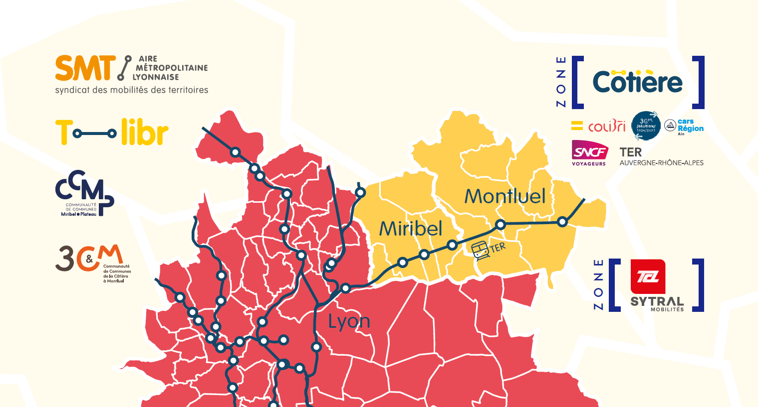 T-libr, nouvelle zone 