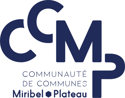 Logo de la communauté de communes de Miribel et du Plateau (CCMP)