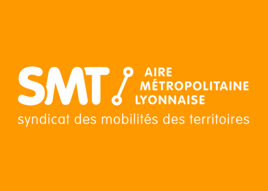 Logo du SMT AML en blanc sur fond orange (miniature_529)