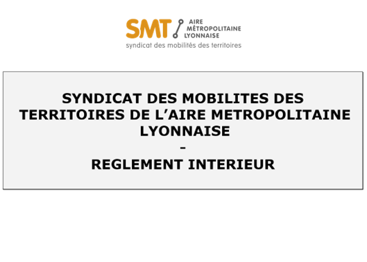 Miniature page de garde du Règlement intérieur du SMT AML (miniature_529)