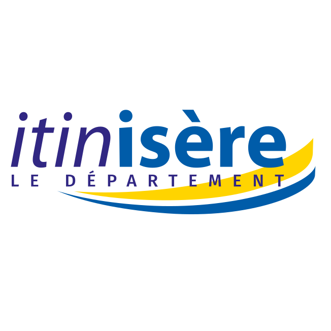 Logo d'Itinisère, service d'information multimodale du département de l'Isère