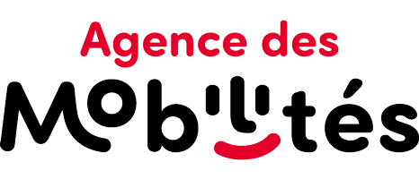 Logo de l'Agence des Mobilités, service d'information sur la mobilité de la Métropole de Lyon